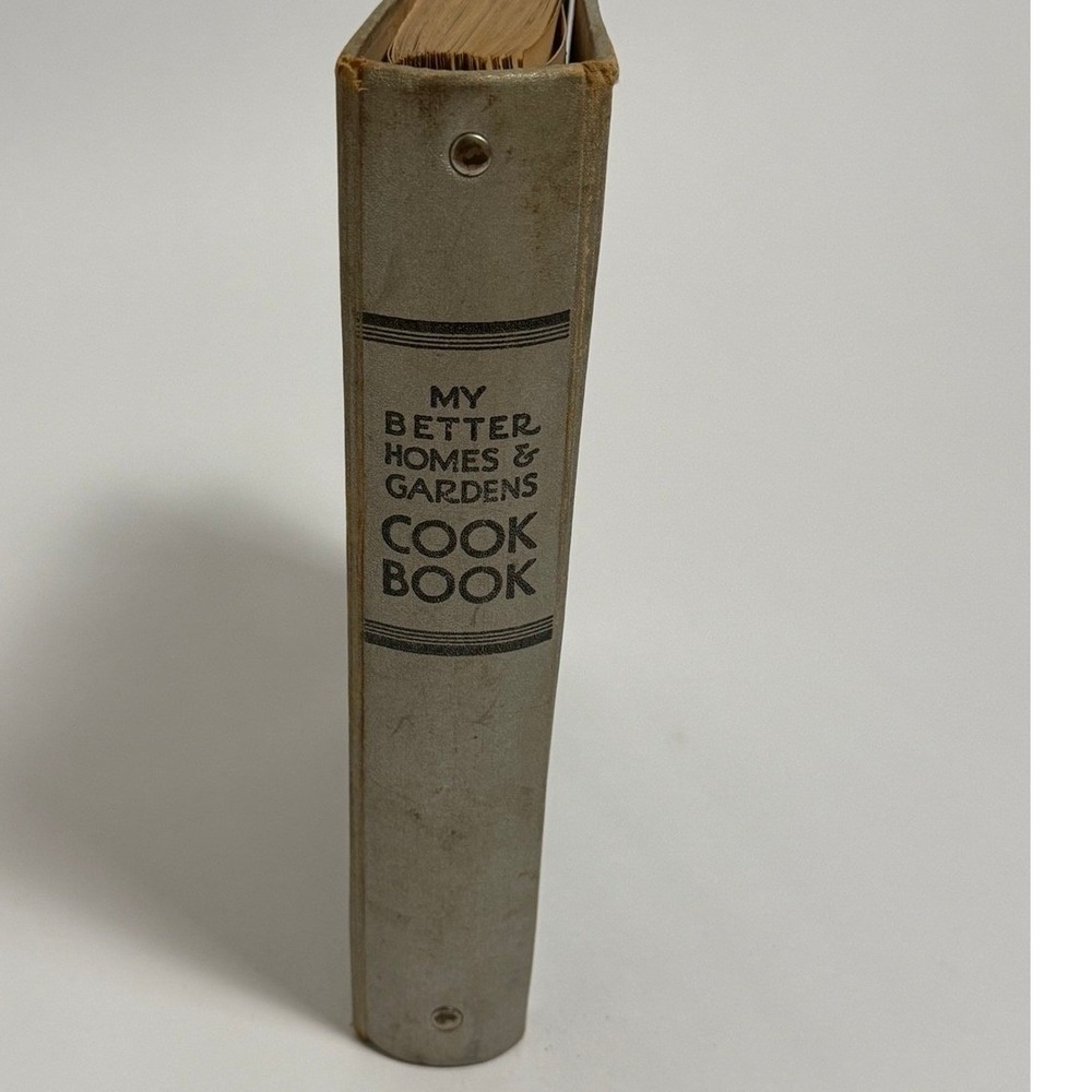Vintage Better Homes and Gardens Cookbook – 1935, 10th Edition Collectible - Picture 8 of 9